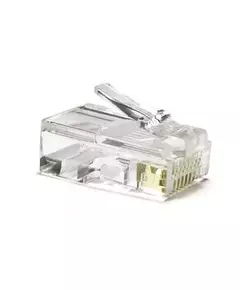 Разъем 8P8C U/UTP кат.5е (RJ45) (уп.100шт) SUPRLAN 10-0209