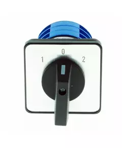 Переключатель кулачковый LW32-25/3 25А 3Р "1-0-2" CHINT 425053