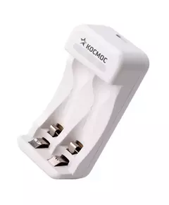 Зарядное устройство для аккумуляторных батареек KOC801USB AA; AAA 2 слота КОСМОС KOC801USB