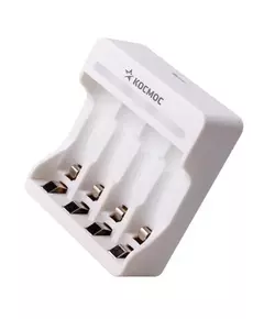 Зарядное устройство для аккумуляторных батареек KOC803USB AA; AAA 4 слота КОСМОС KOC803USB