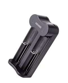 Зарядное устройство автоматическое для Li-ion аккумуляторов KOC701USB 2 слота КОСМОС KOC701USB