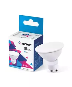 Лампа светодиодная 10.5Вт 4500К GU10 220В КОСМОС LkecLED10.5wGU10C345