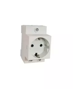 Розетка AC 30-111 с заземл. контактом на DIN-рейку (R) CHINT 775001