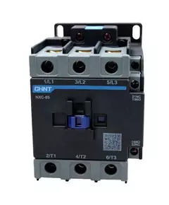 Контактор NXC-85 85А 220В/АС3 1НО+1НЗ 50Гц (R) CHINT 836816