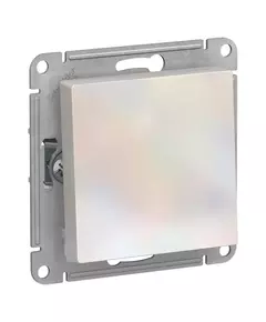 Механизм переключателя перекрестного 1-кл. СП AtlasDesign 10А IP20 (сх. 7) 10AX жемчуж. SchE ATN000471