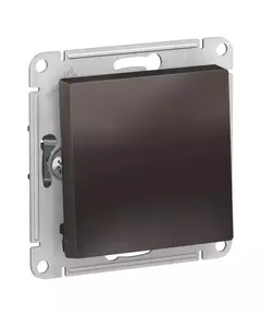Механизм переключателя перекрестного 1-кл. СП AtlasDesign 10А IP20 (сх. 7) 10AX мокко SchE ATN000671