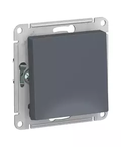 Выключатель 1-кл. СП AtlasDesign 10А IP20 (сх. 1) 10AX с самовозвратом механизм грифель SchE ATN000715
