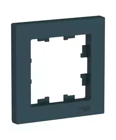 Рамка 1-м AtlasDesign изумруд SchE ATN000801