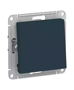 Механизм переключателя проходного 1-кл. СП AtlasDesign 10А IP20 (сх. 6) 10AX изумруд SchE ATN000861