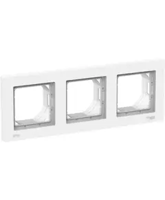 Рамка 3-пост. ATLASDESIGN AQUA IP44 бел. SchE ATN440103