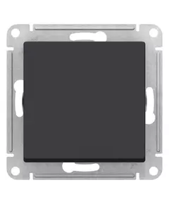 Механизм переключателя проходного 1-кл. СП AtlasDesign Aqua 10А IP44 (сх. 6) 10AX карбон SchE ATN441061