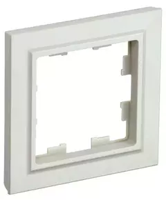 Рамка 1-м BRITE РУ-1-БрКр беж. IEK BR-M12-K10