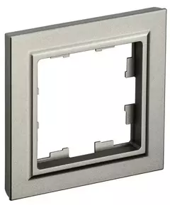 Рамка 1-м BRITE РУ-1-БрШ шампань IEK BR-M12-K37