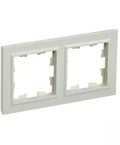 Рамка 2-м BRITE РУ-2-БрКр беж. IEK BR-M22-K10