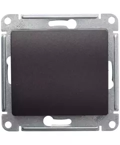 Механизм переключателя перекрестного 1-кл. СП Glossa 10А IP20 (сх. 7) 10AX шоколад. SchE GSL000871