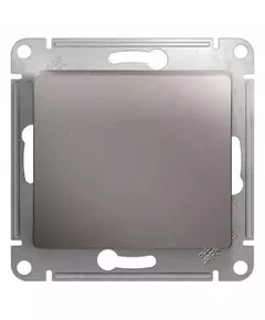 Механизм переключателя перекрестного 1-кл. СП Glossa 10А IP20 (сх. 7) 10AX платина SchE GSL001271