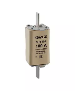 Вставка плавкая ПН2 100 31.5А У3 КЭАЗ 110865