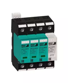 Ограничитель импульсных перенапряжений (УЗИП) OptiDin OM II 3+N 280/40 КЭАЗ 114311