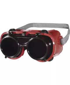 Очки сварщика защитные закрытые TOBA3T5 Delta Plus TOBA3T5