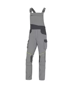 Полукомбинезон рабочий Mach2 Corporate размер XL свет.-сер./темн.-сер. Delta Plus MCSA2GRXG