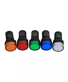 Лампа AD22DS(LED) матрица 22мм 230В син. КЭАЗ 238571
