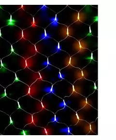 Гирлянда-сетка NTLD144C-M 1.5х1м 144LED разноцвет. IP20 соединяемая до 3мод. SHLights 4610003328672