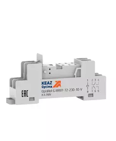 Розетка для реле OptiRel G RR97-72-230-10-V КЭАЗ 281177