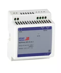 Блок питания OptiPower DR-45-24-1 КЭАЗ 284545