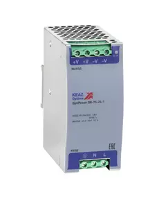 Блок питания OptiPower DR-75-24-1 КЭАЗ 284547