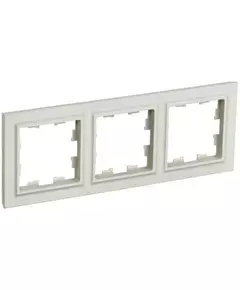 Рамка 3-м BRITE РУ-3-БрКр беж. IEK BR-M32-K10