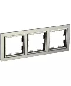 Рамка 3-м BRITE РУ-3-БрШ шампань IEK BR-M32-K37