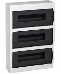 Корпус ЩРН-Пк-45 Krepta 3 IP41 навесной пластик. бел. IEK MKP12-N-04-45-41