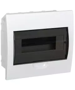 Корпус ЩРВ-Пк-10 Krepta 3 IP41 встраив. пластик. бел. IEK MKP12-V-04-10-41