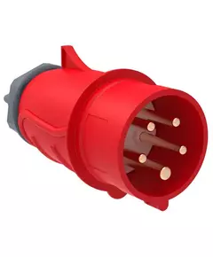 Вилка эл. каб. 32А 3P+PE+N 6ч/200/346-240/415В IP44 MAGNUM ССИ-025 IEK PSN02-032-5