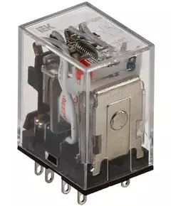 Реле РЭК 78-4(MY4) 3А 230В AC с индикацией IEK RRP20-4-03-220A-LED