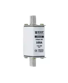 Вставка плавкая ППН-33 100/32А габарит 00С PROxima EKF fus-33/100/32