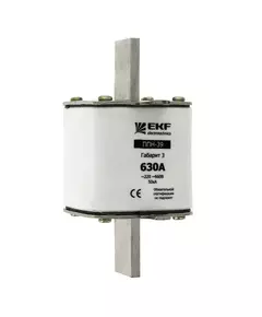 Вставка плавкая ППН-39 630/500А габарит 3 PROxima EKF fus-39/630/500