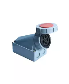 Розетка стационарная наружная 1352 3Р+РЕ+N 63А 380В IP67 PROxima EKF ps-1352-63-380