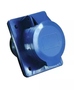 Розетка скрыт. уст. 16А 220В 2P+РЕ IP44 (413) EKF ps-413-16-220