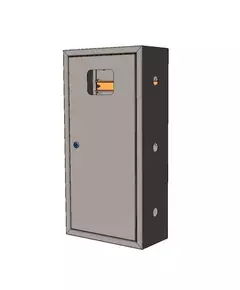 Щит ЯУР для УЭРМ счетчик на монтажную панель (600х300х150) Basic EKF uerm-mp-600