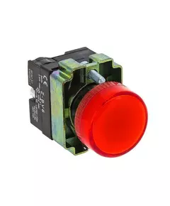 Лампа сигнальная BV64 красн. EKF xb2-bv64