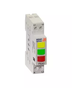 Индикатор фаз световой OptiDin FSL63 230A УХЛ3 КЭАЗ 138626