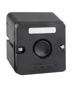 Пост кнопочный ПКЕ-222 1 У2 IP54 черн. кнопка КЭАЗ 150754