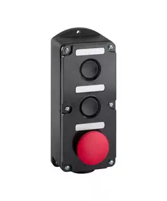 Пост кнопочный ПКЕ-222 3 У2 IP54 красн. гриб КЭАЗ 150759
