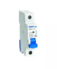Выключатель автоматический модульный 1п C 40А 10кА NB1-63H (R) CHINT 179791