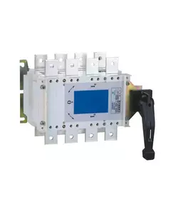 Рубильник перекидной 3п NH40-1250/3CSW 1250А 3 полож. I-0-II вынос. рукоятка управ. CHINT 393396