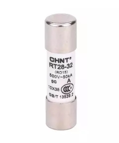 Вставка плавкая цилиндрическая RT28-32 20А 10х38 CHINT 520258
