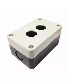 Корпус для кнопок NP2 2 места NP2-B02 CHINT 574885
