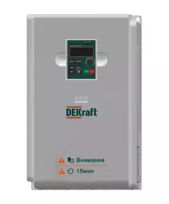 Преобразователь частоты DEKV060 11кВт 380В 3ф с торм. модулем SchE DEKV060G011T4B