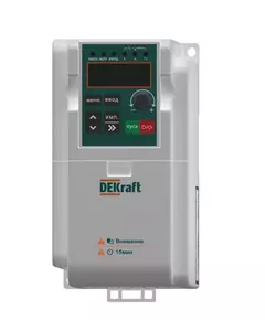 Преобразователь частоты DEKV060 0.4кВт 220В 1ф с торм. модулем SchE DEKV060G0R4S2B